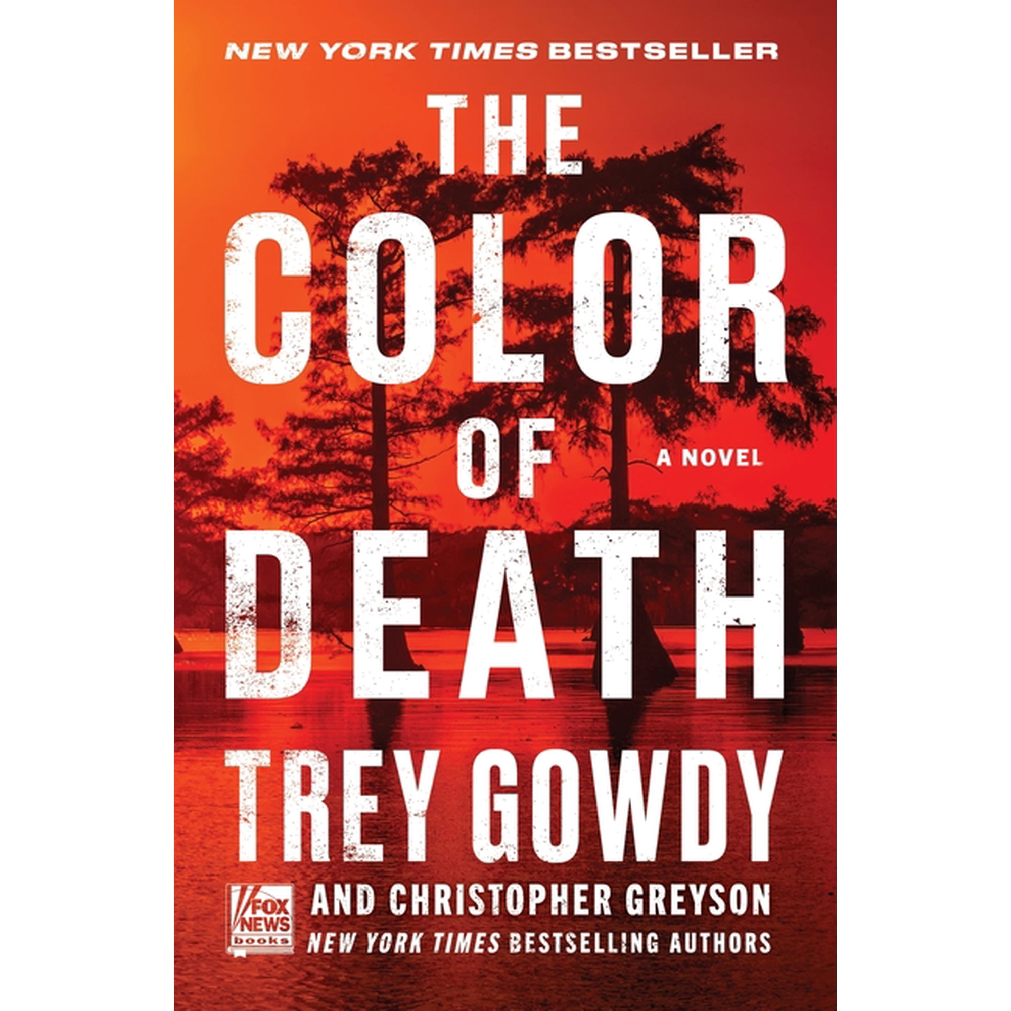 The Color of Death, (Hardcover)