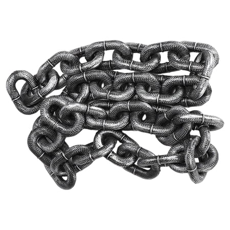 Adjustable Dog Leash Plastic Light in Weight Iron Chain for Comfort and Fun Heavy Duty Dog Leash Fun Photo Props