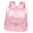 thumbnail image 4 of Bolsa de ballet Salvador bolsa de gimnasio bolsa de zapatos de baile Con cierre de cremallera Rosa, 4 of 10