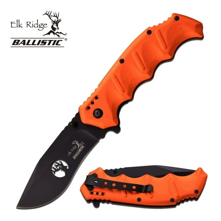 Elk Ridge Spring Assisted Knife (Best Elk Skinning Knife)