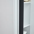 thumbnail image 4 of Sophshelter 4-Door Wood Wardrobe Armoire | Freestanding White Closet Wardrobe with Drawers & Hanging Rod for White Closet Cabinet, 4 of 14