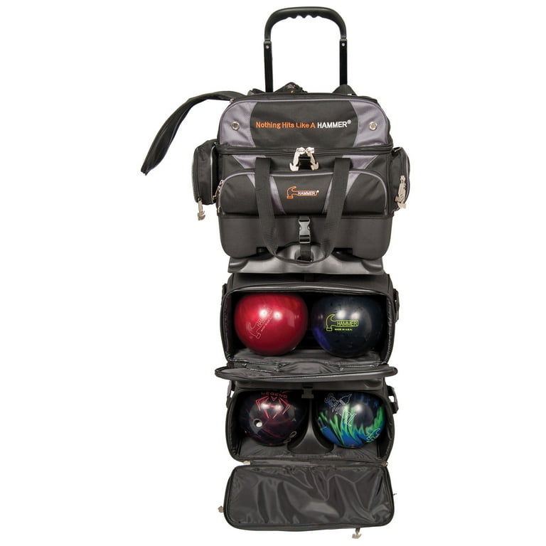 Hammer bowling backpack top