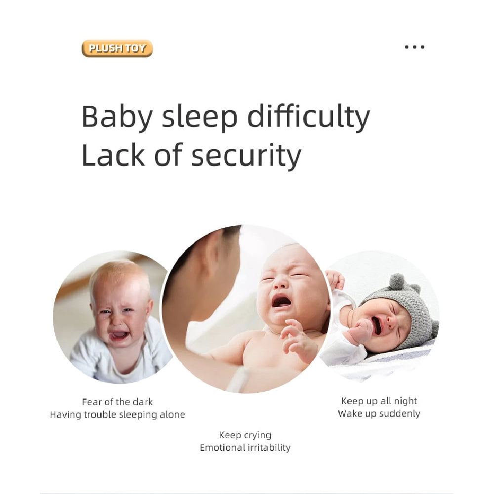 Baby Soothing White Noise Sleep Aid Music Player for Newborns and Infants Toy For Sleep Training And Relaxation