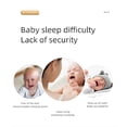 thumbnail image 6 of Baby Soothing White Noise Sleep Aid Music Player for Newborns and Infants Toy For Sleep Training And Relaxation, 6 of 10