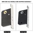 thumbnail image 3 of Nikou Sliding Door Locks- Strong and Sturdy Gold Door Handle Set with Keys, 3 of 7