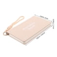 thumbnail image 2 of Houderco Cuaderno Portátil Pequeño Con Para Bolígrafo Color Beige Para Oficina Y Uso Diario, 2 of 7