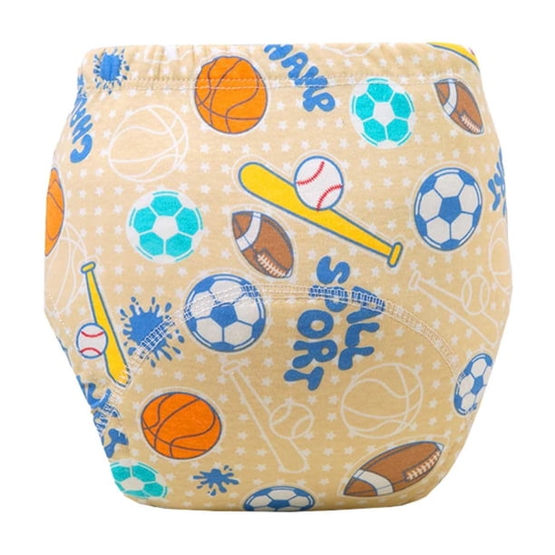 Peekaa Ropa Interior Ropa Interior Infantil A Prueba de Fugas para Niños y Niñas
