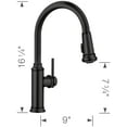 thumbnail image 2 of Blanco 442501 Empressa 1.5 GPM Single Hole Kitchen Faucet - Bronze, 2 of 7