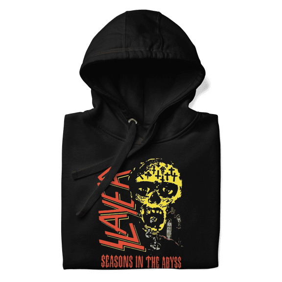 Slayer Vintage 1990 Season's In the Abyss Hoodie