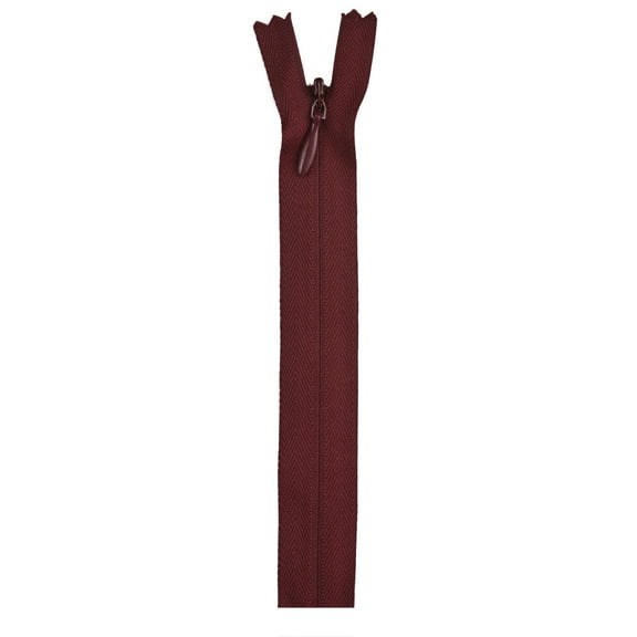 Coats & Clark 22" Polyester All Purpose Barberry Sewing Zipper, 1 Each