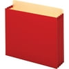 Globe-Weis, GLWFC1524ERED, Heavy-duty File Cabinet Pocket, 10 / Box, Red