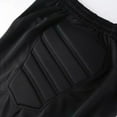 thumbnail image 5 of Boys Football Pants Youth Goalie Pants Padded Goalie Bottoms Goalkeeper Pants/Shorts for Soccer Football Gym Training black, 5 of 6