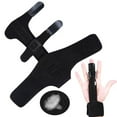 thumbnail image 1 of Orthèse de Doigt, Attelle de Doigt Réglable en Aluminium Support de Main Protection contre les Blessures Outils d'Aide Attelle d'Extension de Doigt pour l'Immobilisation Arthrite du Majeur Douleur, 1 of 7
