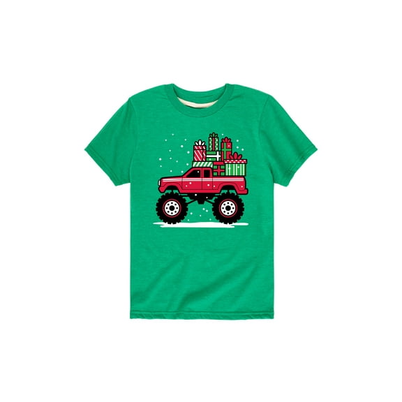 Instant Message - Delivering Christmas - Youth Short Sleeve Tee