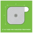 thumbnail image 7 of AccuRelief Universal Supply Kit for TENS Therapy, Used for Muscle Relief, Disposable Electrodes, 7 of 7