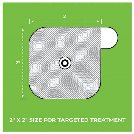 AccuRelief - TENS Supply Kit With TENS Unit Pads - MULTI