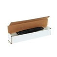 thumbnail image 5 of BOX USA BM1844 Corrugated Mailers, 18" x 4" x 4" White (Pack of 50), 5 of 9