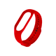 thumbnail image 3 of Correa De Silicón Unisex Para Smart Watch Mi Band 7 / 6 / 5 De Xiaomi, 3 of 5