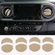 thumbnail image 1 of Etiqueta engomada de la cubierta de salida de aire del coche adecuada compatible con Toyota Tacoma 2016-2020, 1 of 3