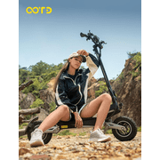 OOTD T10 Electric Scooter 48V 18Ah 900W(peak) Folding EScooter 11 Inch Off Road E Scooter