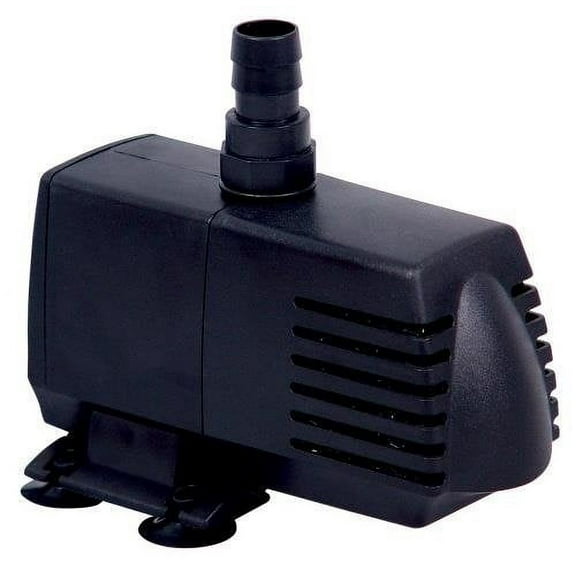 simple deluxe 120 gph ul ul listed submersible pump with 6' cord, water pump for fish tank, hydroponics, aquaponics, fountains, ponds, statuary, aquariums