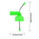 thumbnail image 4 of Bearachild Cerveza Snorkel Embudo Paja para beber Juegos de fiesta Gallinas Bucks Entertainment Bar Barra de herramientas verde Bearachild HA003018-04, 4 of 6