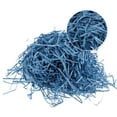 thumbnail image 3 of Unique Bargains 1.76 oz Raffia grass filler Shredded paper filler for Christmas Easter Sky Blue, 3 of 5
