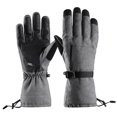 thumbnail image 5 of XL Azul 1 par de guantes de pantalla de nieve de esquí de invierno para hombres y mujeres, 5 of 5