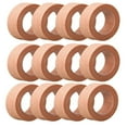 thumbnail image 1 of CUITING 8/Pk Professional Use Micropore Tape ½” x 10 yds Tan Surgical Rhinoplasty Shaping Medical Grade Paper Tape for Nose, 1 of 8