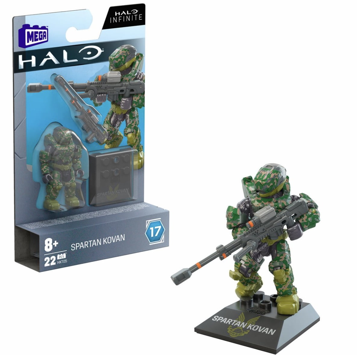 Mega Construx Halo – Veicolo 10, Set Di Costruzione, Colore Rosso, GYG60 - 3