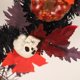 thumbnail image 4 of Halloween Hoja De Arce Artificial Guirnalda De Calabaza Puerta Colgando Decoración De Halloween seitruly HA042640-02, 4 of 6