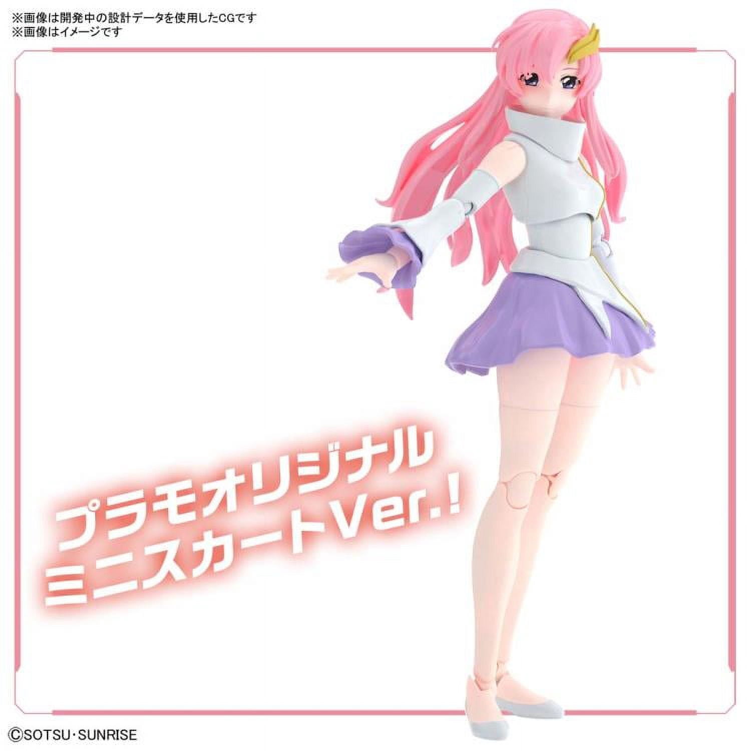 Bandai 2560618 Lacus Clyne "Gundam SEED" Figure-rise Standard