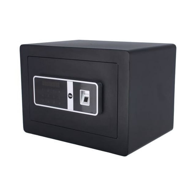 Caja Fuerte Biométrica Medium Mx89881 Yale Color Negro
