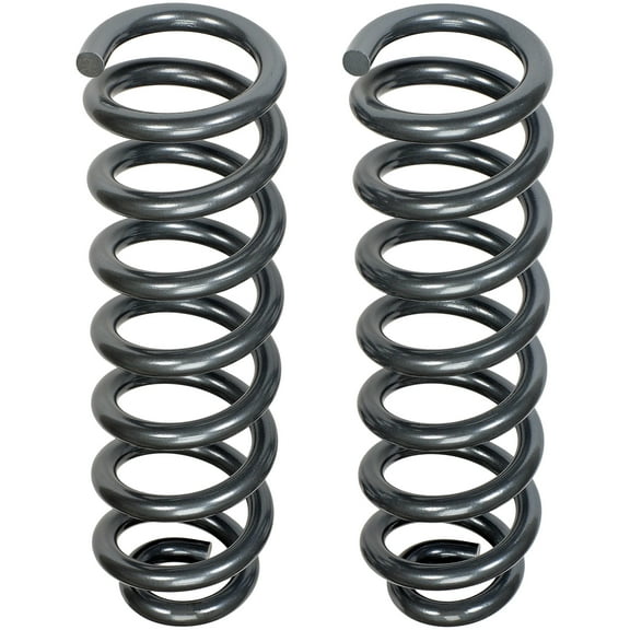 Dorman 929-942 Front Coil Spring for Specific Ford Models, Black