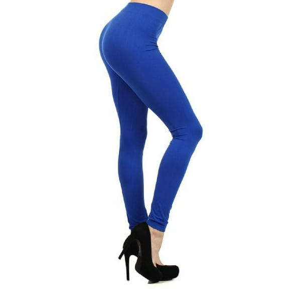 Women Seamless Leggings 4 Way Streacgy Workout Running Pants, ROYAL