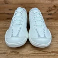 thumbnail image 4 of New Balance 696 Trainers Mens Size UK 8 White All Court Leather Tennis Shoes W5, 4 of 6