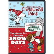 Charlie Brown's Christmas Tales / Happiness is#Peanuts Snow Days NEW