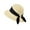 Black, variant on Duoif Sun Hats for Women, Women's Summer Large Sunshade and Sun Hat Casual Beach Woven Sun Hat Beach Hats for Women Beige