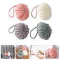 thumbnail image 4 of 4Pcs Lovely Bathroom Shower Balls Convenient Bathing Balls Bath Loofah Balls, 4 of 9