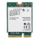 thumbnail image 2 of Tarjeta de red inalámbrica Bluetooth5.0 802.11ac M.2 Adaptador Wifi con antena 9560NGW 1730Mbps (deflector de antena de cable de conexión), 2 of 14
