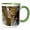 Green/White, variant on 3drose, Africa. Tanzania. Leopard in Tree at Serengeti Np-af45 Rbe0092 - Ralph H. Bendjebar, 11oz Magic Transforming Mug