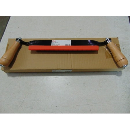 

Koch Industries 10 Draw Shave Knife With Removable Ash Wood Handles Bark Peeler