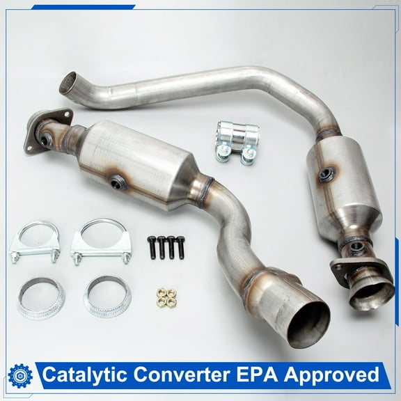 Exhaust Manifold Catalytic Converters For 2006 - 2008 Dodge Ram 1500 5.7L 4X4