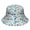 Police and Helicopter Blue Pattern, variant on Police White Pattern Bucket Hat, Fishing Hiking Cap with Wide Brim & Breathable Fabric, Lightweight Breathable Gifts for Unisex Men Women