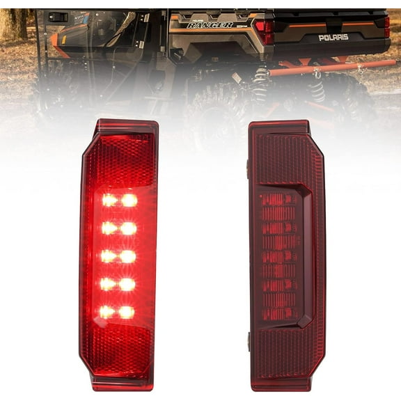 A & UTV PRO LED Tail Lights for 2015-2020 Polaris Ranger 570