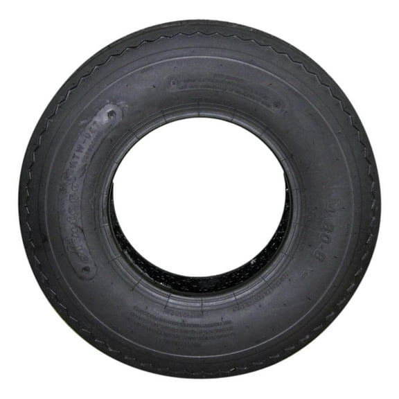 Antego Tire and Wheel Antego ATW-057 6 ply 4.80-8 Load Range C Trailer Tire Only