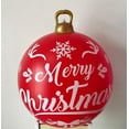 thumbnail image 1 of Christmas Inflatable Ball, Outdoor Christmas PVC inflatable Decorated Ball Giant Christmas Tree Decorations, Christmas Ornaments for Home Outdoor Christmas Decor, 1 of 2