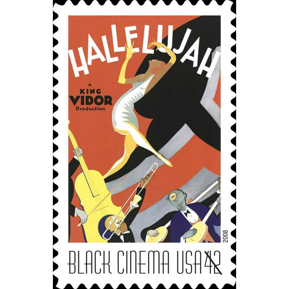 Hallelujah movie POSTER (Style C) (11" x 17") (1929)