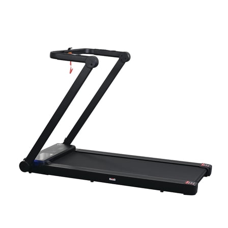 Lifesmart TM2202 Denise Austin 3-in-1 Portable Walking Pad Treadmill | Work, Walk & Jog Station | Foldable Portable Walk Pad with Desk Tabletop, 2.5HP Quiet & Compact Treadmill for Home/Office