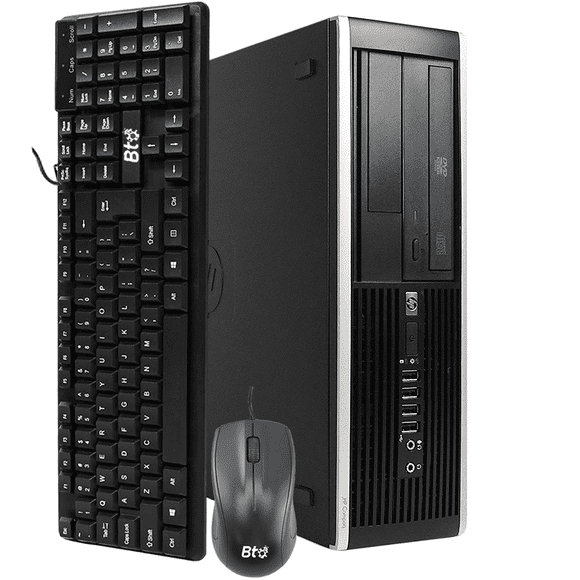 "HP Elite High Performance SFF Computer Desktop PC, Intel Core i5 3.3GHz, Processor, 8GB Ram, 1TB Hard Drive, BTO Wireless Keyboard & Mouse, Wifi | Bluetooth, Windows 10 (Renewed)"